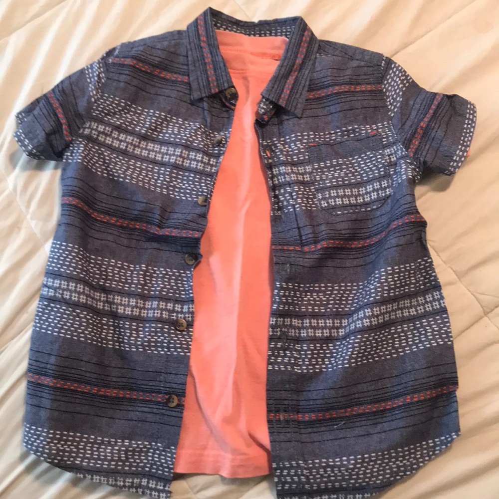 KIDS- (2) Shirt Set